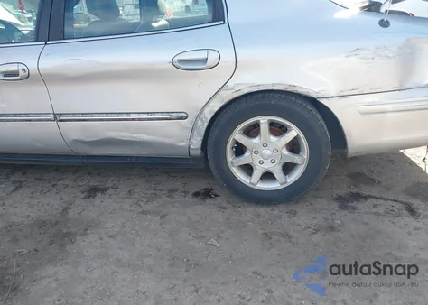 2002 Mercury Sable Ls Premium from USA, damaged, VIN 1MEHM55S72G618634